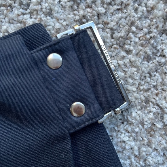 CLUB MONACO - skirt with wrap buckle - size 2 - Picture 8 of 8